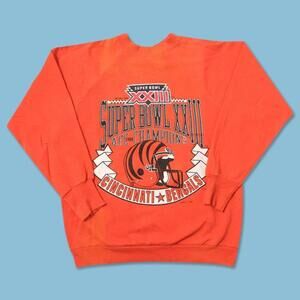 1988 Cincinnati Bengals Sweater Sweatshirt